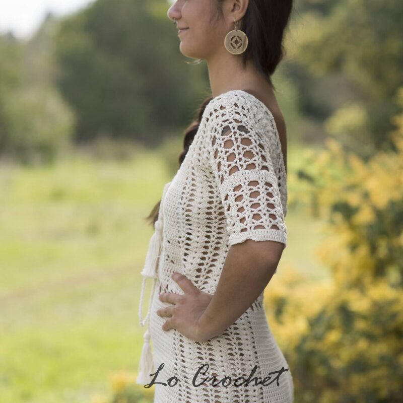 Vestido boho chic