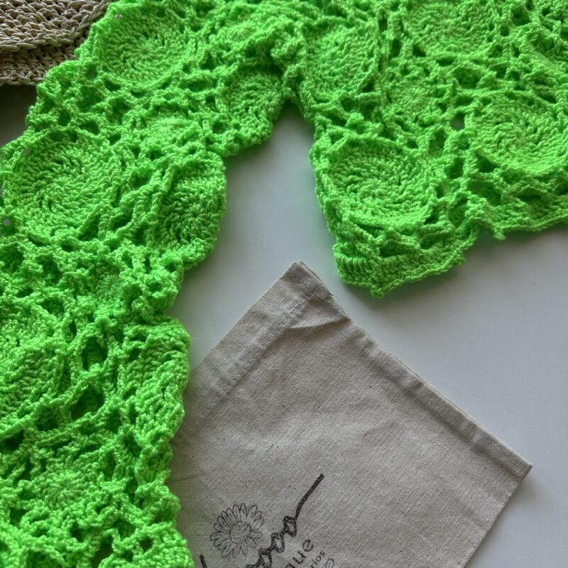 Top crop verde flúor