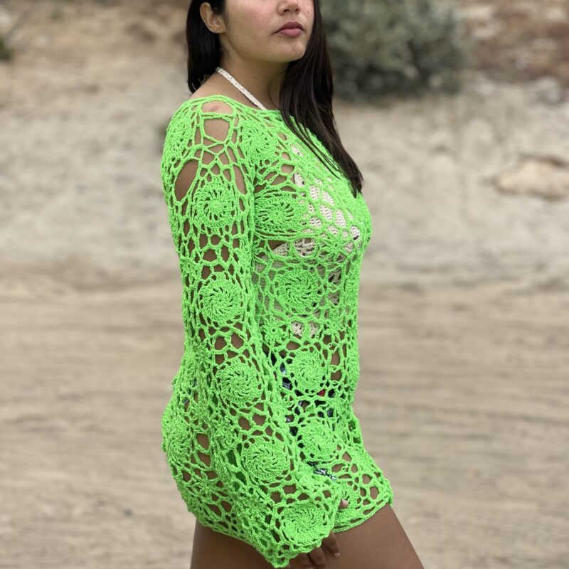 Salida de baño fluor