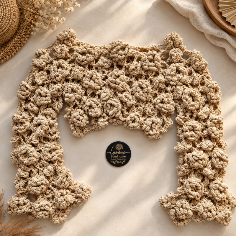 Top/ sweater  flores