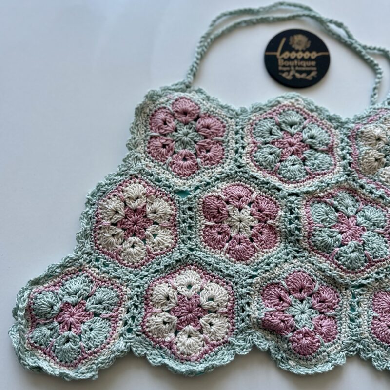 Halter multicolor mandalas