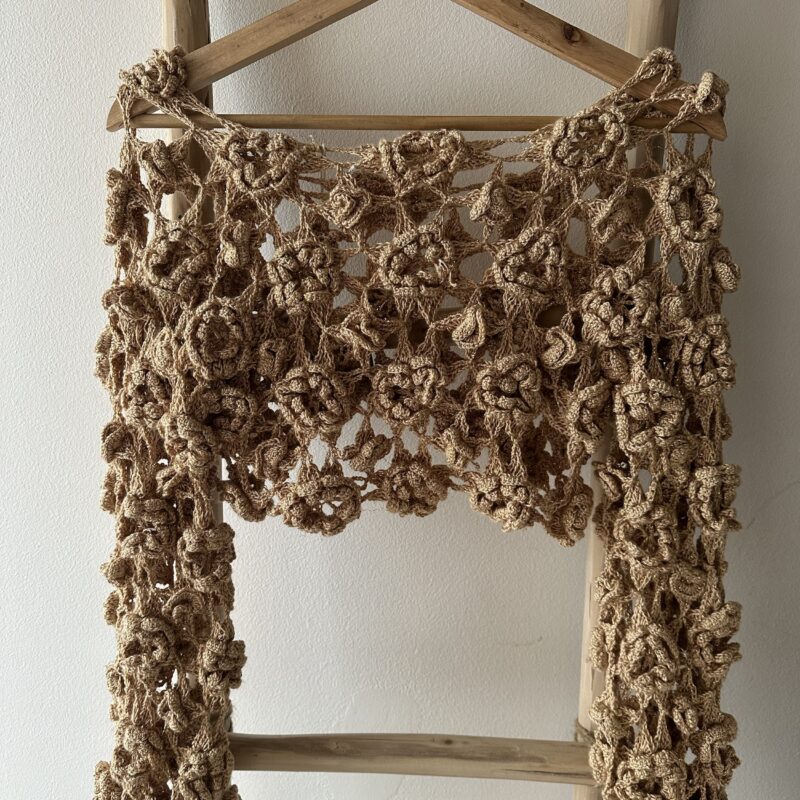 Top/ sweater  flores
