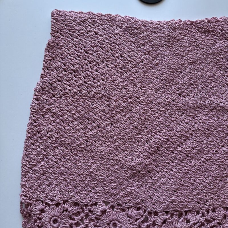 Mini falda rosa palo