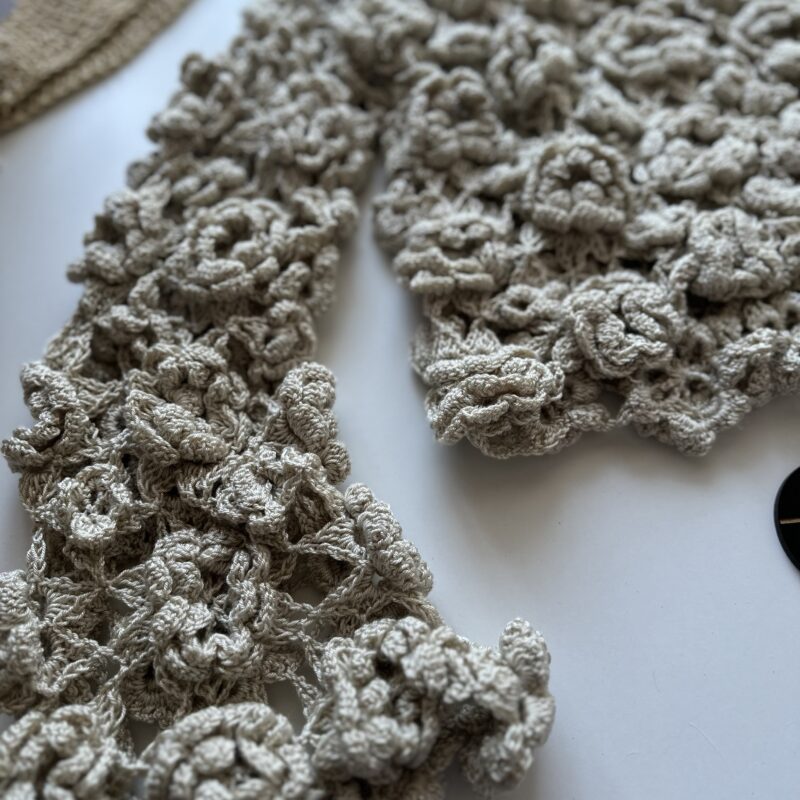 Top manga larga/ sweater floral