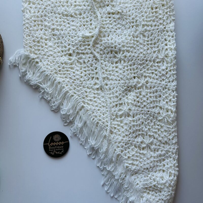 Mini pareo asimétrico