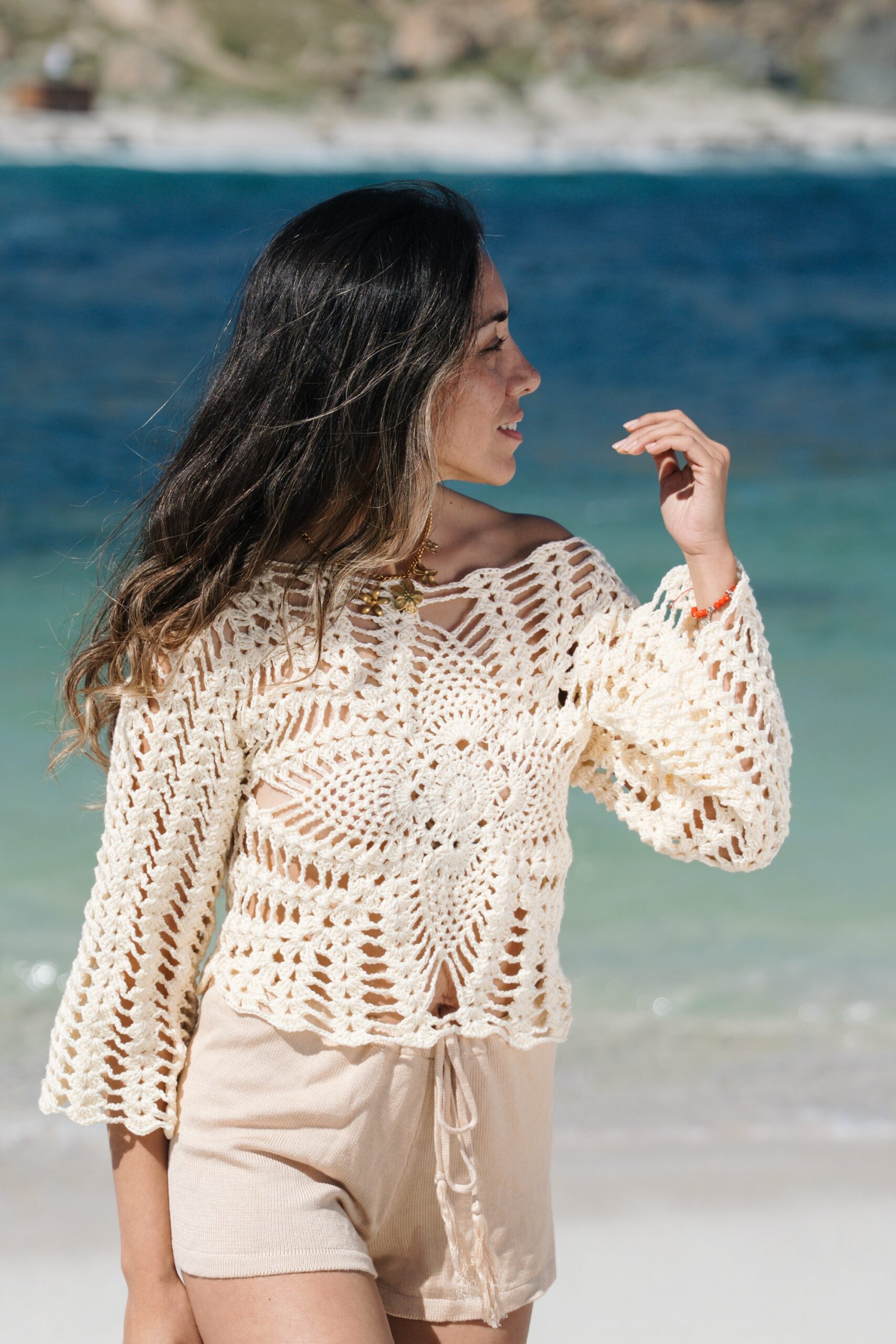 Top piña calado - Imagen 3