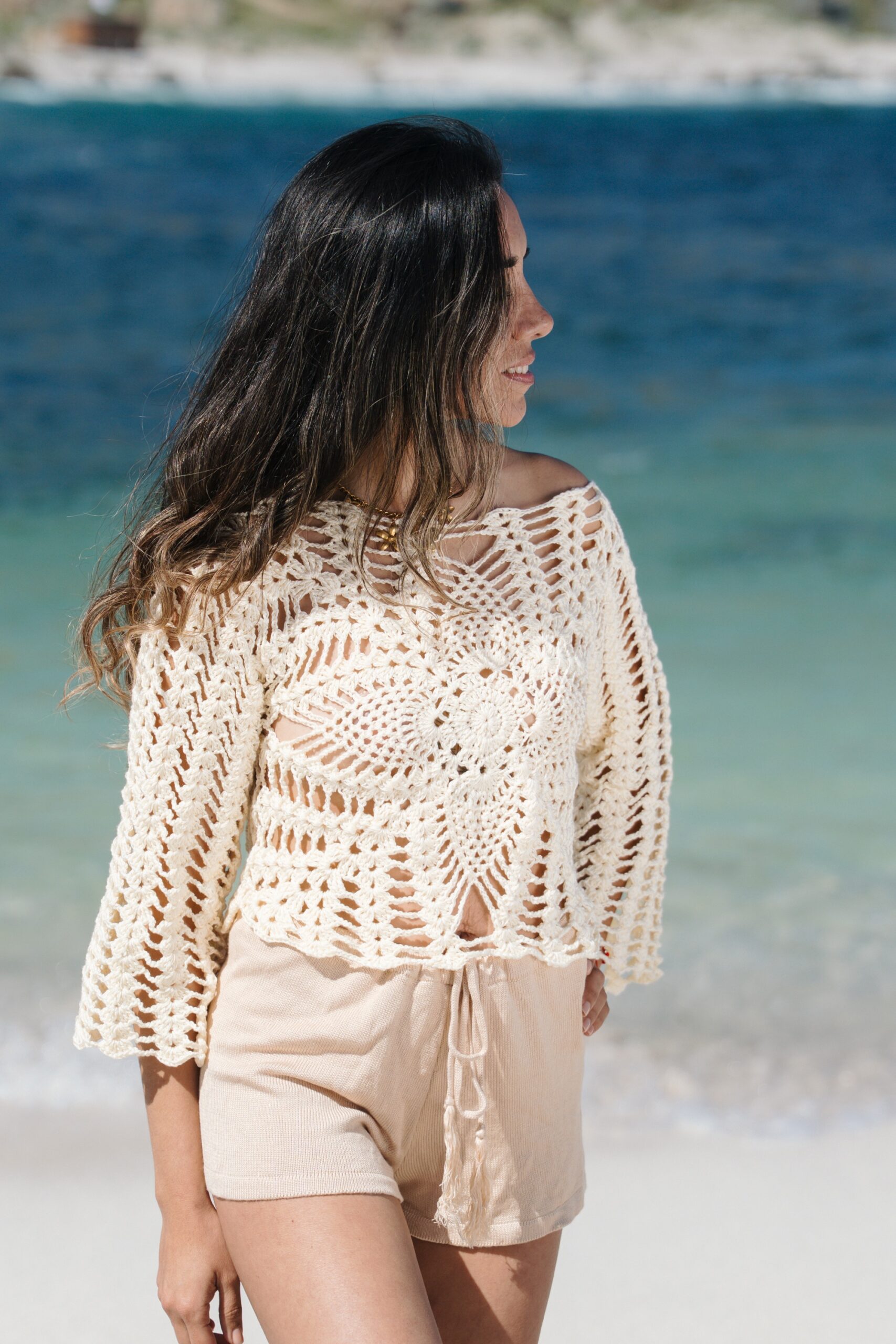 Top piña calado - Imagen 4