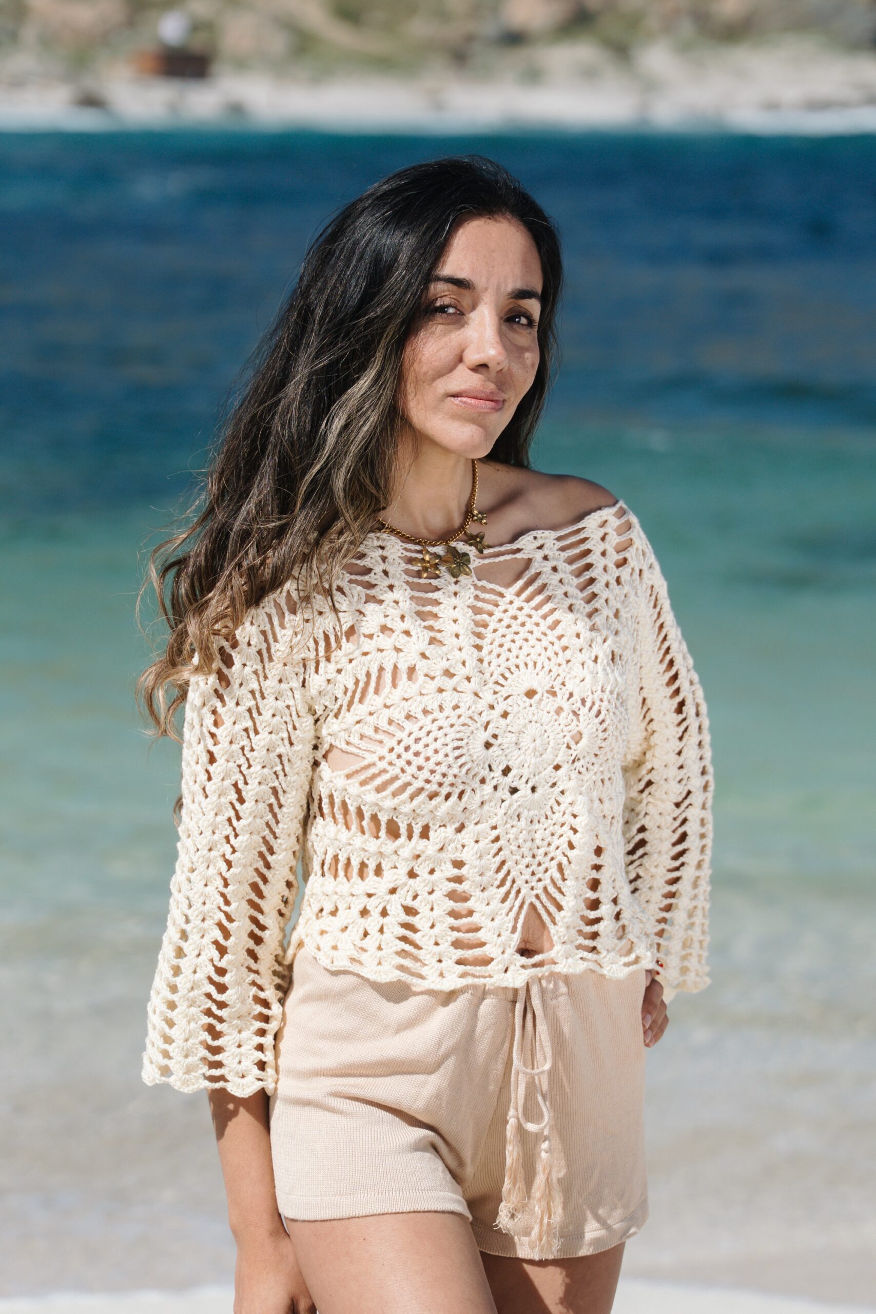 Top piña calado - Imagen 5