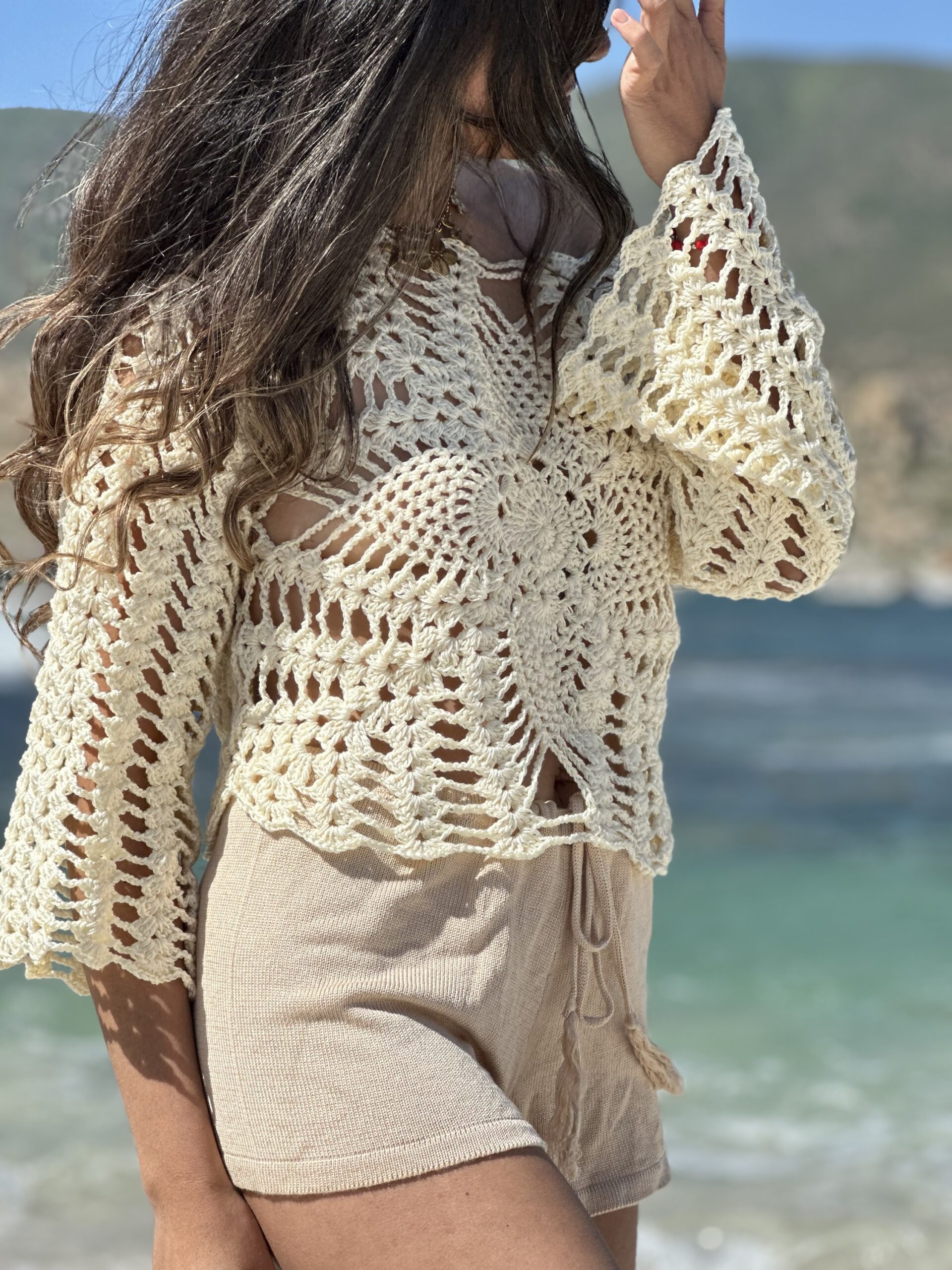 Top piña calado - Imagen 7